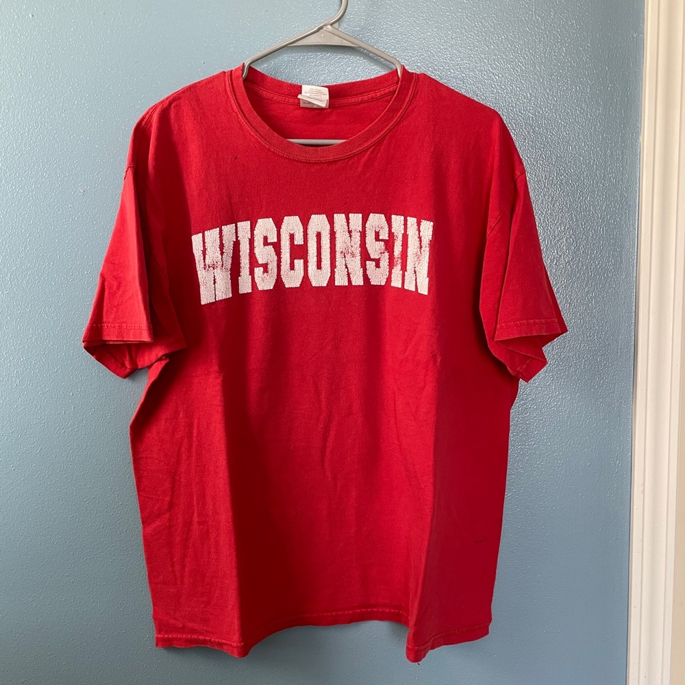 Wisconsin tee
